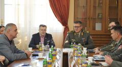 19 December 2019 The Security Services Control Committee in supervisory visit to the Military Intelligence Agency 